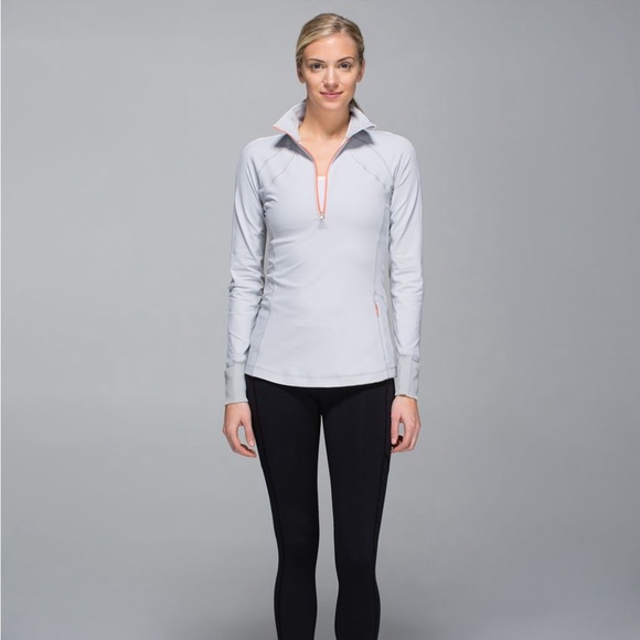 Lululemon race with grace half zip jacket 6 - Picture 1 of 6